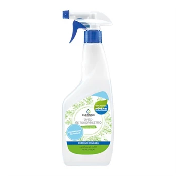 Szélvédő- és üvegtisztító szórófejes 500 ml Cleanne_Környzetbarát