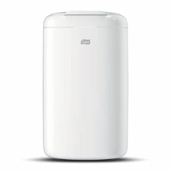 Szemetes kuka fedéllel 5 literes FEHÉR TORK_564000