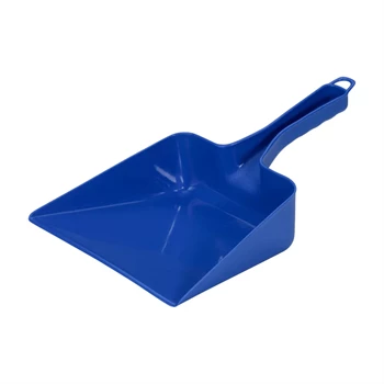 Szemetes lapát műanyag Aricasa/Igeax kék_1022B