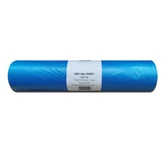Szemeteszsák 135 liter 70 x 110 cm 18 mikron 25 db/tekercs kék