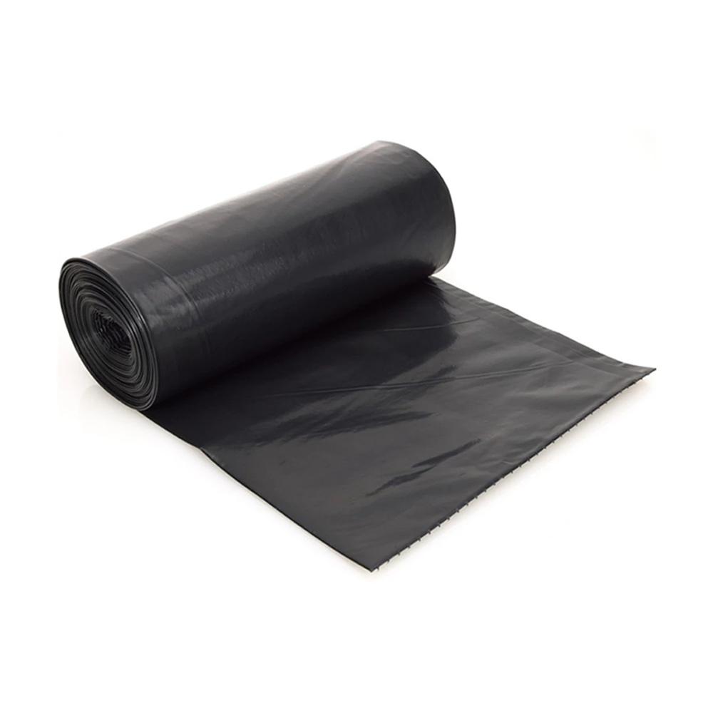 Szemeteszsák 200 liter 95 x 120 cm 10 db/tekercs 30 mikron fekete