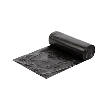 Szemeteszsák 20 liter 50 x 50 cm 10 mikron 20 db/tekercs fekete