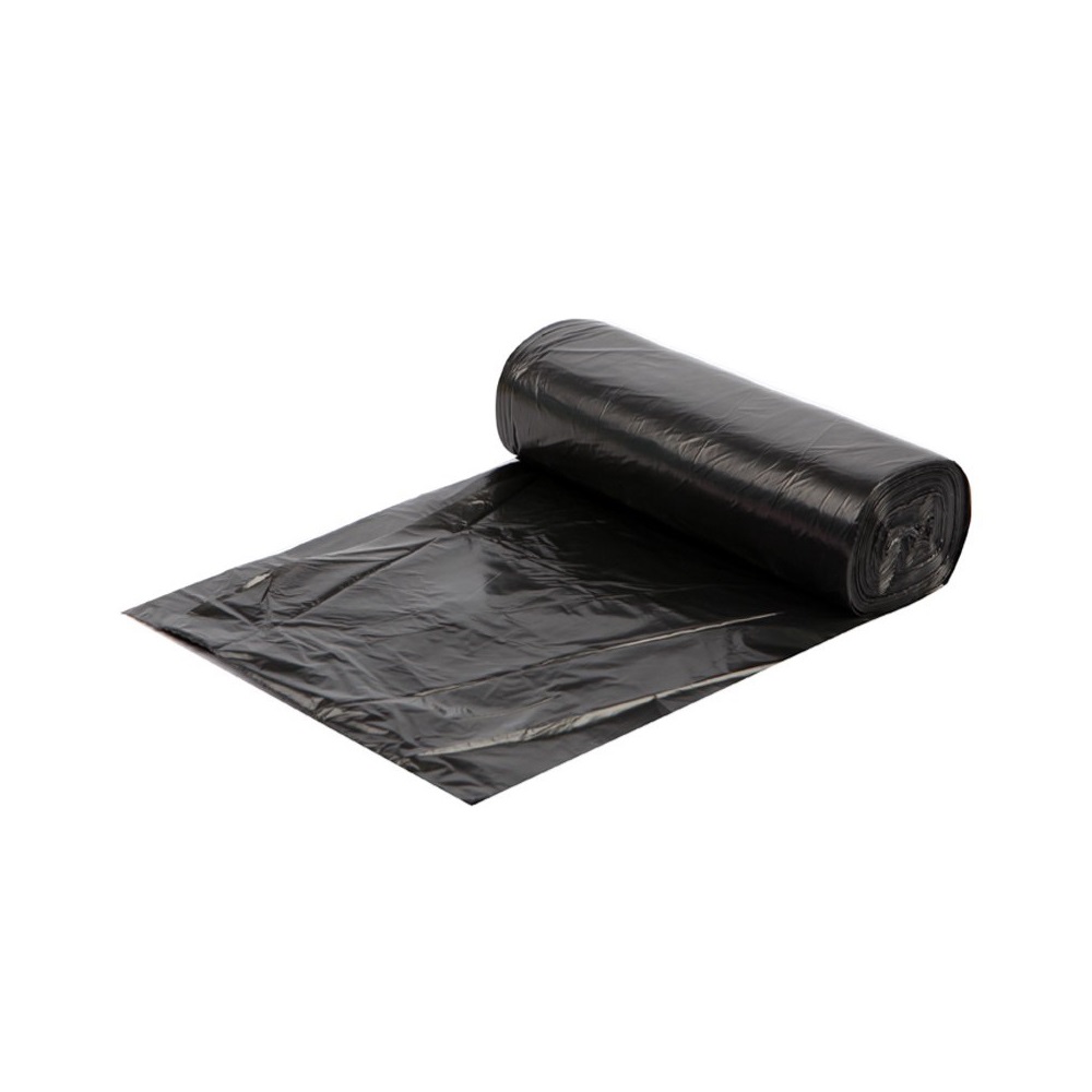 Szemeteszsák 20 liter 50 x 50 cm 10 mikron 20 db/tekercs fekete