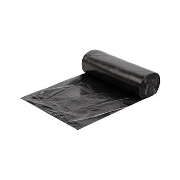Szemeteszsák 25 liter 50 x 55 cm 12 mikron 10 db/tekercs fekete