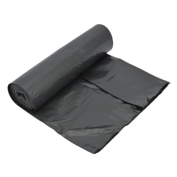 Szemeteszsák 30 liter 50 x 60 cm 20 mikron 20 db/tekercs fekete