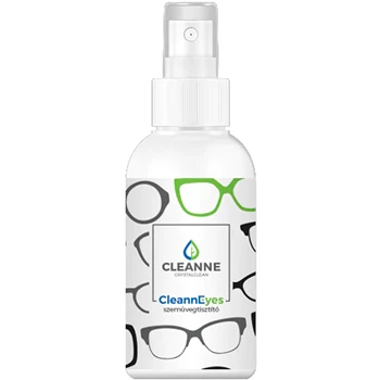 Szemüvegtisztító folyadék pumpás 60 ml Cleanne_Környezetbarát