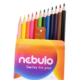 Színes ceruza készlet, Nebulo 12 klf. szín 