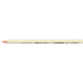 Színes ceruza készlet, háromszögletű vastag, Stabilo TRIO 203/18 18 klf. szín