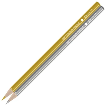 Színes ceruza készlet, hatszögletű Connect 14 klf. szín 