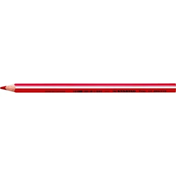Színes ceruza vastag háromszögletű STABILO TRIO 203/310 piros