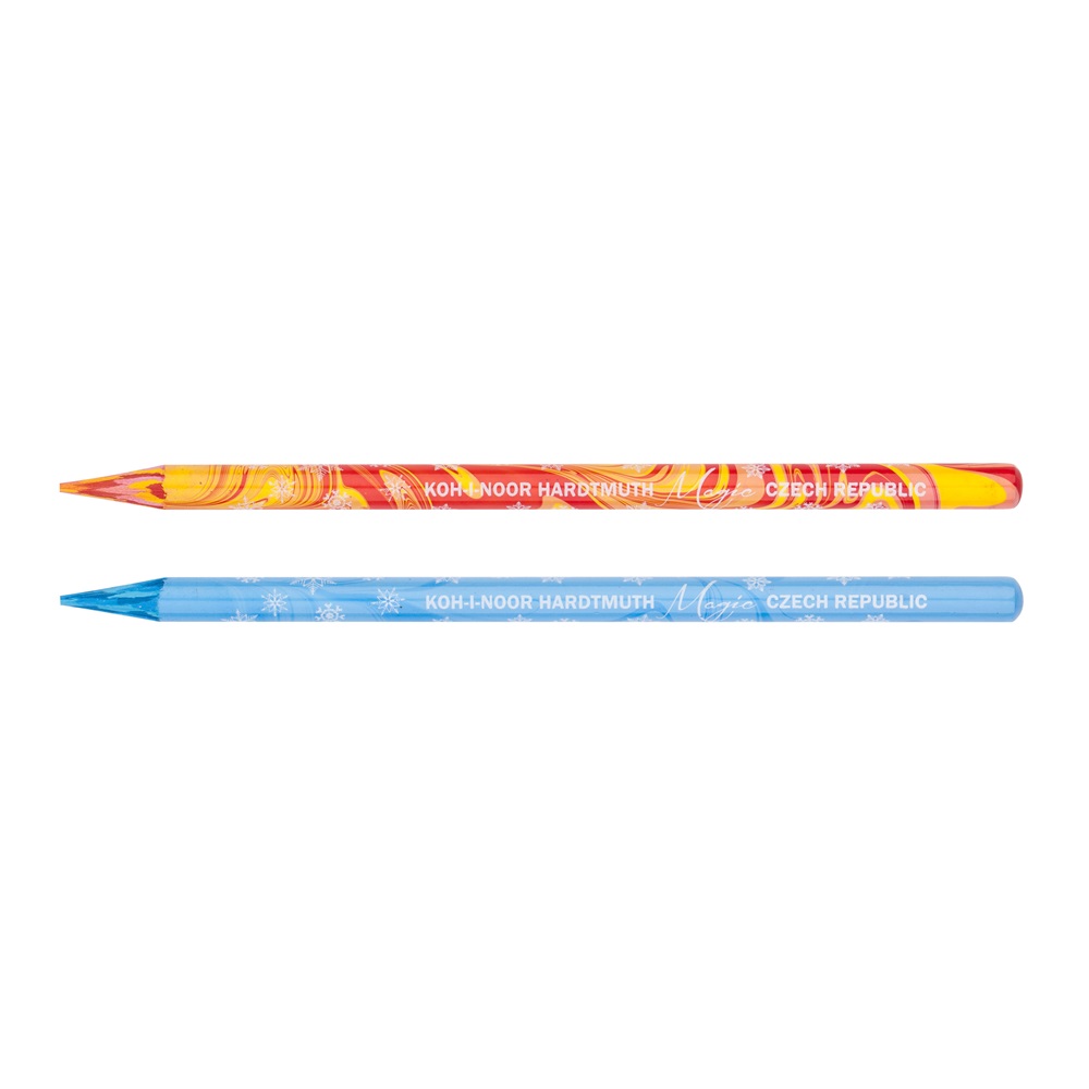 Színes varázsceruza készlet famentes PROGRESSO MAGIC 8772 KOH-I-NOOR 12 klf. szín