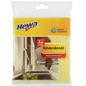 Szivacskendő 3 db/csomag Hewa