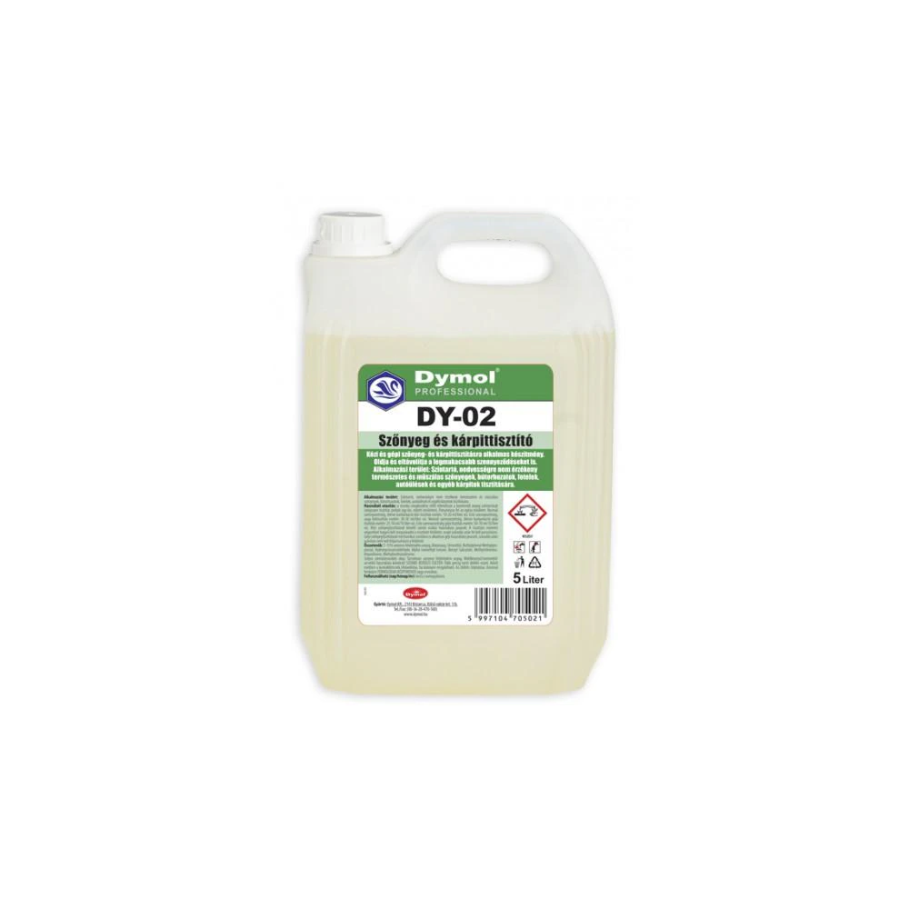 Szőnyeg- és kárpittisztító 5 liter gépi és kézi DY-02