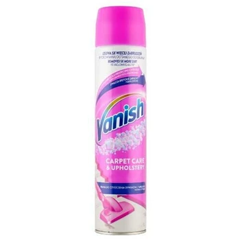 Szőnyeg- és kárpittisztító aerosol 600 ml Vanish Carpet Care