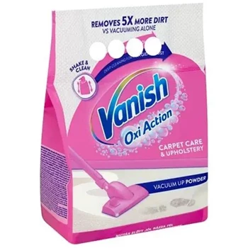 Szőnyeg- és kárpittisztító por 650 g Vanish Oxi Action