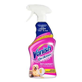 Szőnyegtisztító szórófejes 500 ml Vanish Pet Oxi Action Expert