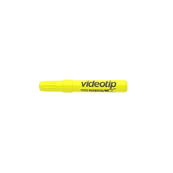Szövegkiemelő 1-4mm, Videotip Ico sárga