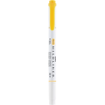 Szövegkiemelő 1,0/3,5 mm, kétvégű, Zebra Mildliner Warm, arany