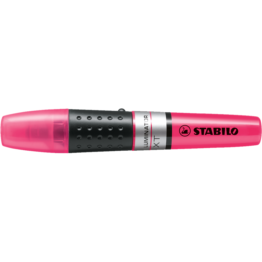 Szövegkiemelő 2-5mm, hengeres test Stabilo Luminator rózsaszín