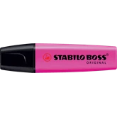 Szövegkiemelő 2-5mm, vágott hegyű, STABILO Boss original pink