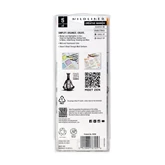 Szövegkiemelő készlet, 1,4/4 mm, kétvégű, Zebra Mildliner Highlighter Gentle, 5 különböző szín