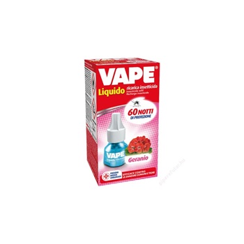 Szúnyogirtó utántöltő folyadék 60éj/480h Muskátli/Menta VAPE Magic
