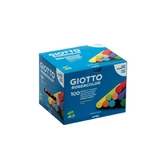 Táblakréta kerek pormentes Giotto RoberColor 100 db/doboz, vegyes színek