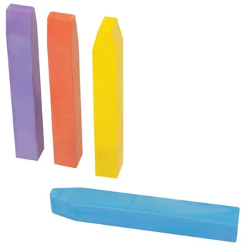 Táblakréta szögletes 12 db/doboz, Connect 12 klf szín