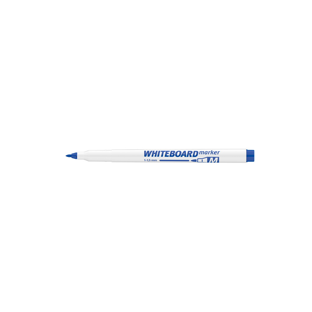 Táblamarker 1-1,5mm, M kerek Ico kék