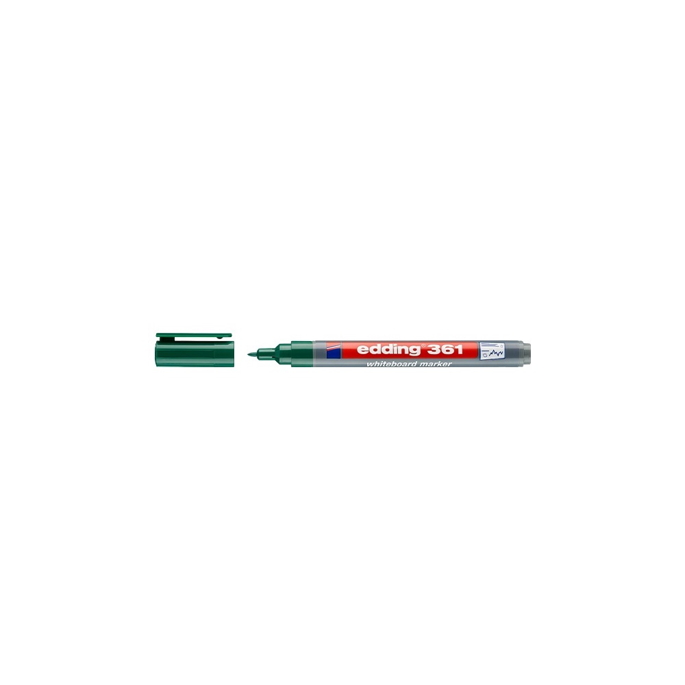 Táblamarker 1mm, kerek Edding 361 zöld