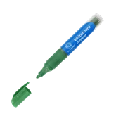 Táblamarker 3mm, kerek, cserélhető betétes, Bluering zöld