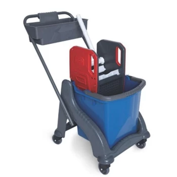 Takarítókocsi műanyag 1 x 25 liter UPE803 Planet kék/piros