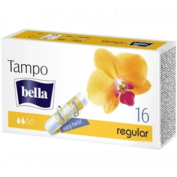 Tampon 16 db/doboz Regular Easy Twist Bella