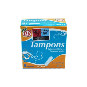 Tampon 8 db/doboz Normál Izis