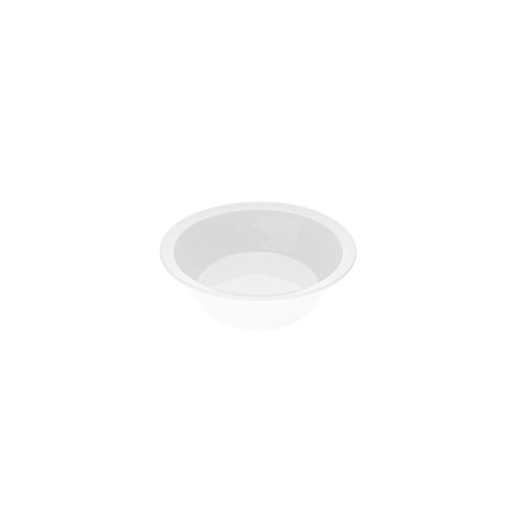 Tányér leveses 18,5 cm porcelán adagtál Super White