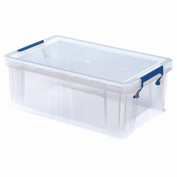 Tároló doboz, műanyag 10 liter, Fellowes® ProStore átlátszó