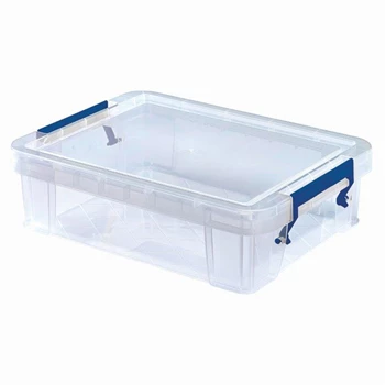 Tároló doboz, műanyag 2,3 liter, Fellowes® ProStore átlátszó