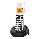 Telefon készülék ALCATEL E160  (vezeték nélküli, kijelző, DECT) FEHÉR
