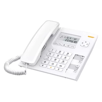 Telefon készülék ALCATEL T56 (vezetékes, kijelző) FEHÉR