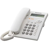 Telefonkészülék PANASONIC KX-TSC11HGW (vezetékes) fehér