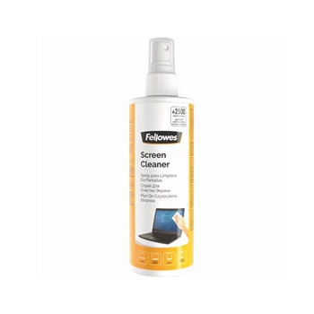 Tisztítófolyadék, képernyőhöz, pumpás, 250 ml, Fellowes®