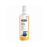Tisztítófolyadék, képernyőhöz, pumpás, 250 ml, Fellowes®