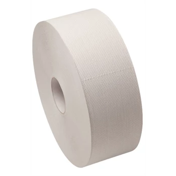 Toalettpapír 1 rétegű közületi átmérő: 23 cm 6 tekercs/karton Millena natúr