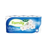 Toalettpapír 2 rétegű kistekercses 150 lap/tekercs 8 tekercs/csomag Cotton Whiteness Tento fehér