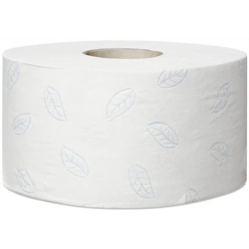 Toalettpapír 2 rétegű közületi átmérő: 18,8 cm 850 lap/170 m/tek 12 tek/karton Soft Mini Jumbo Premium Tork_110253 fehér