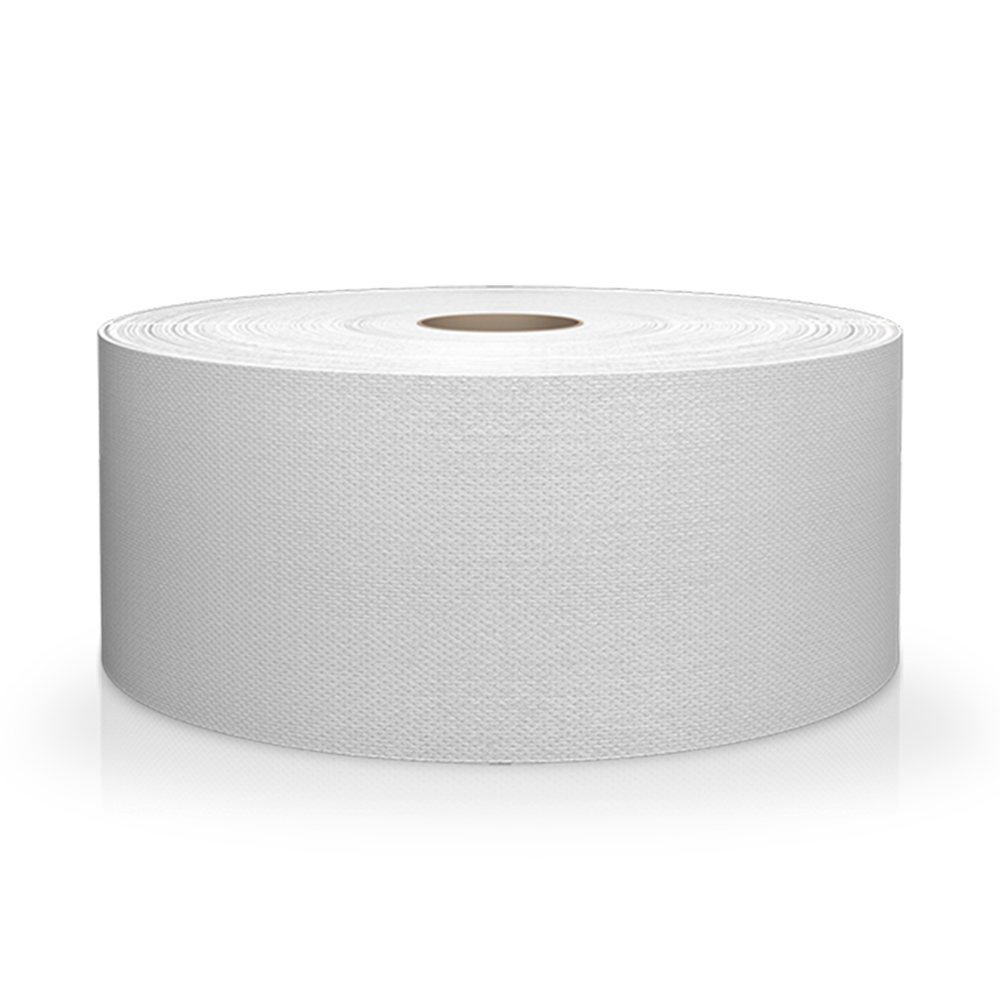 Toalettpapír 2 rétegű közületi átmérő: 19 cm 100 % cellulóz 180 m/tekercs 12 tekercs/csomag_Bluering®_hófehér