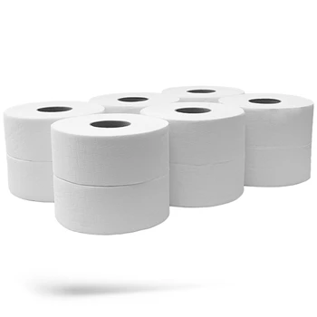 Toalettpapír 2 rétegű közületi átmérő: 23 cm 100 % cellulóz 170 m/tekercs 6 tekercs/karton Bluering®_hófehér