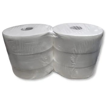 Toalettpapír 2 rétegű közületi átmérő: 26 cm 100 % cellulóz 210 m/tekercs 6 tekercs/karton Bluering®_hófehér