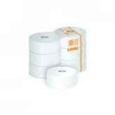 Toalettpapír 2 rétegű közületi átmérő: 26 cm 100 % cellulóz 255 m/tekercs 6 tekercs/karton Peppy_67096A