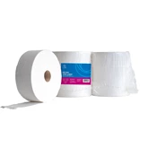 Toalettpapír 2 rétegű közületi átmérő: 27 cm 100 % cellulóz 360 m/tekercs 6 tekercs/csomag N2C360_hófehér_CUP